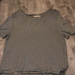 Abercrombie and Fitch Striped T-shirt